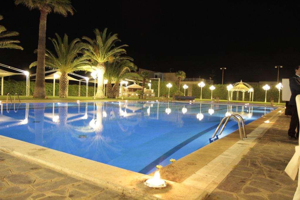 Club Hotel Kennedy Roccella Ionica Bekvämligheter bild