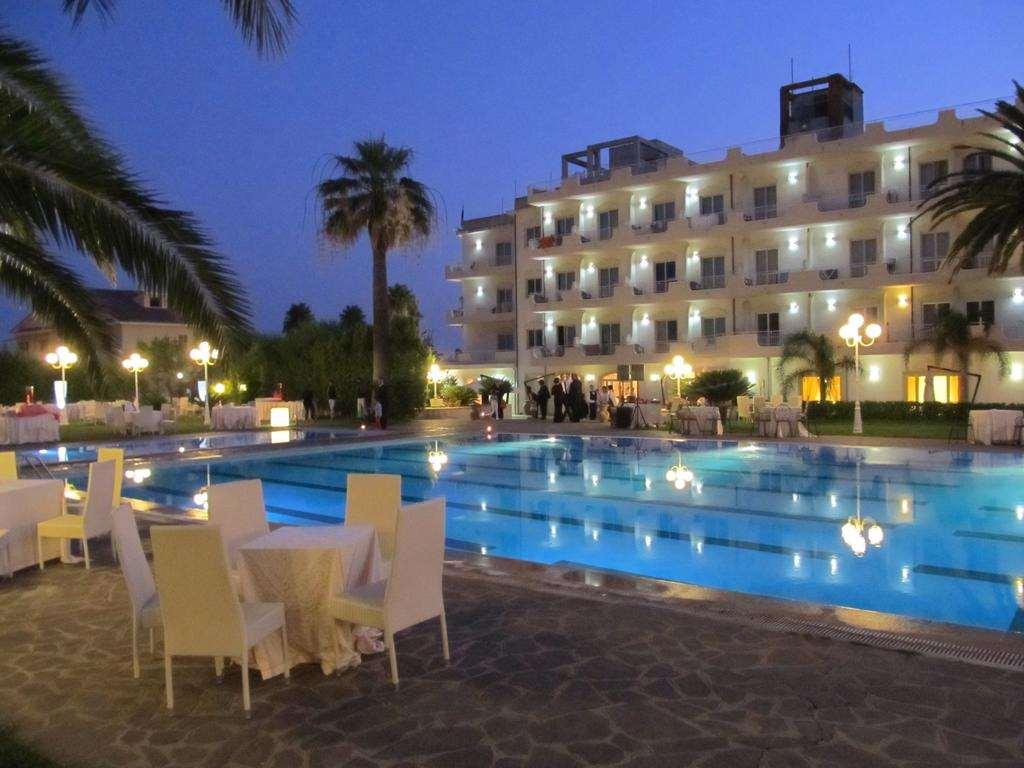 Club Hotel Kennedy Roccella Ionica Bekvämligheter bild